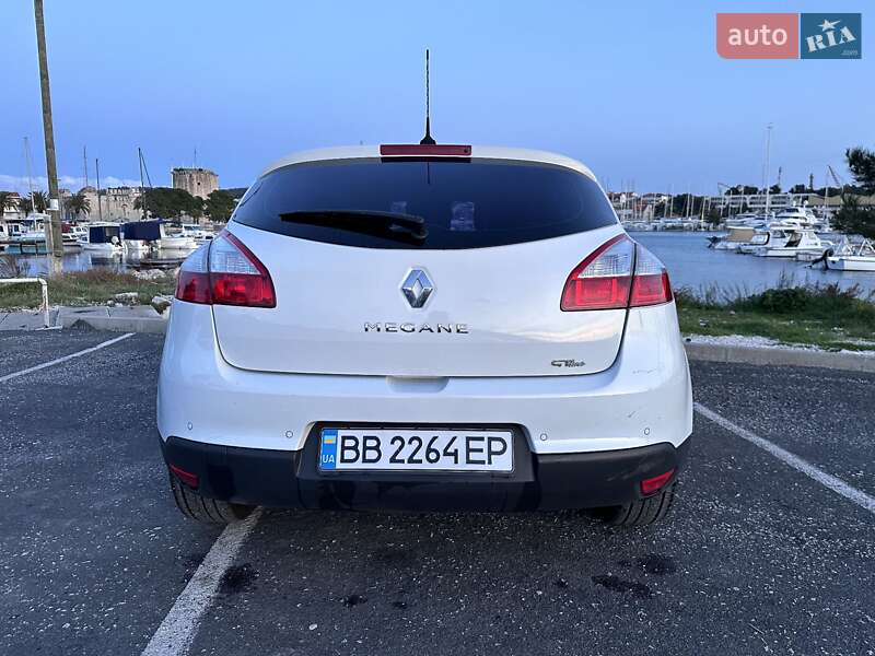 Хетчбек Renault Megane 2014 в Києві