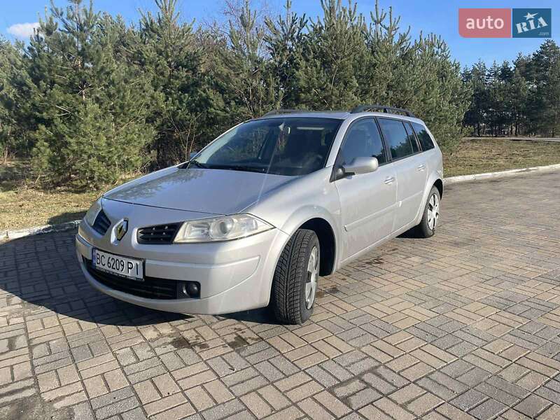 Універсал Renault Megane 2007 в Мостиській