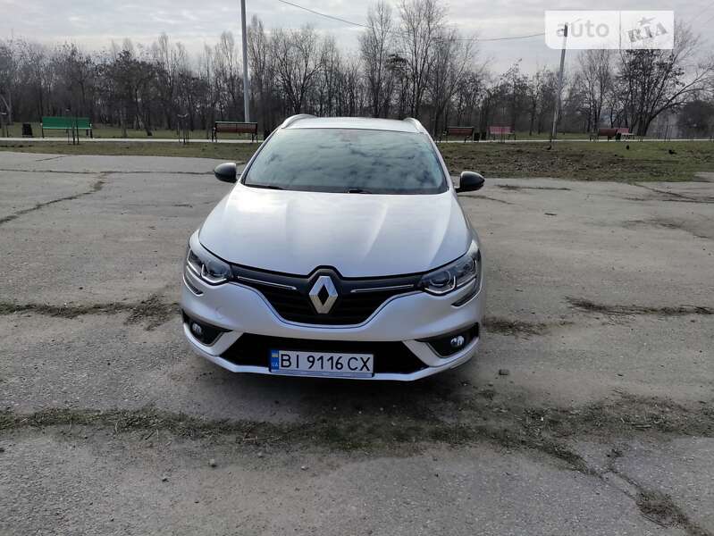 Универсал Renault Megane 2017 в Запорожье фото 16 Универсал Renault Megane 2017 в Запорожье