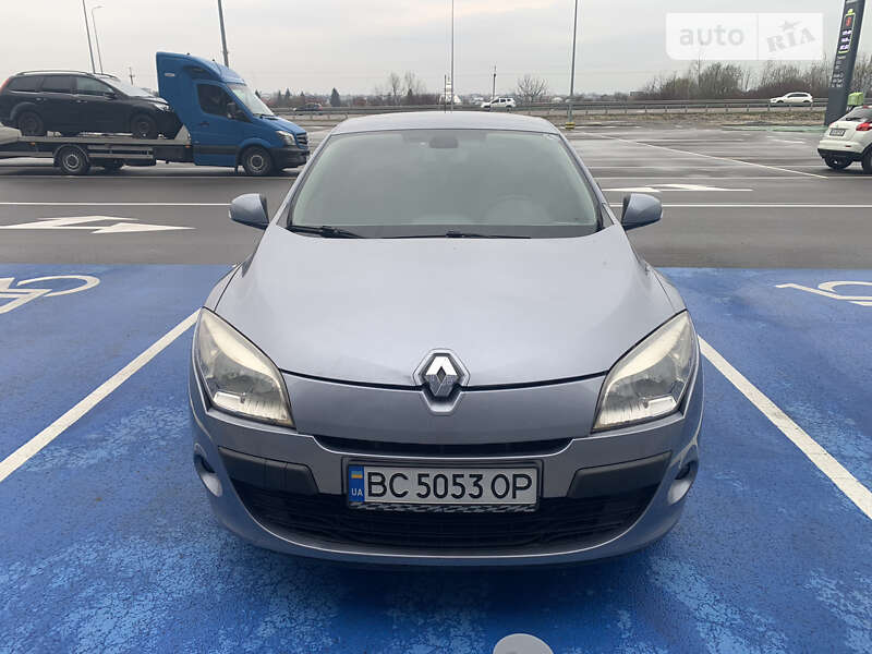 Хэтчбек Renault Megane 2009 в Львове