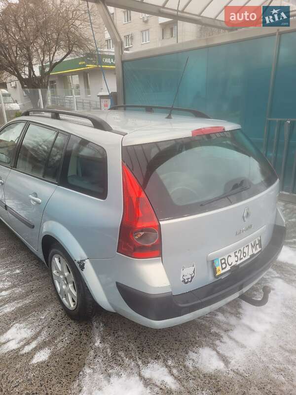 Універсал Renault Megane 2004 в Львові