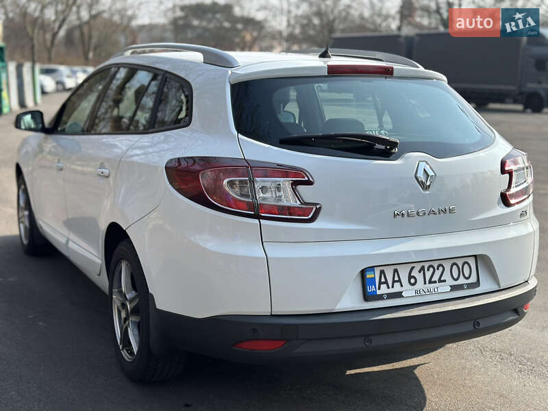 Універсал Renault Megane 2015 в Києві