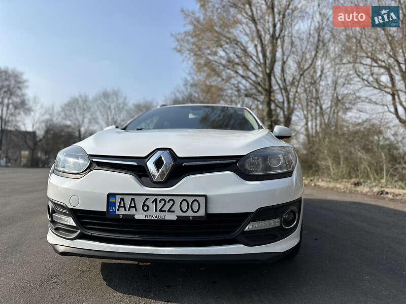 Універсал Renault Megane 2015 в Києві