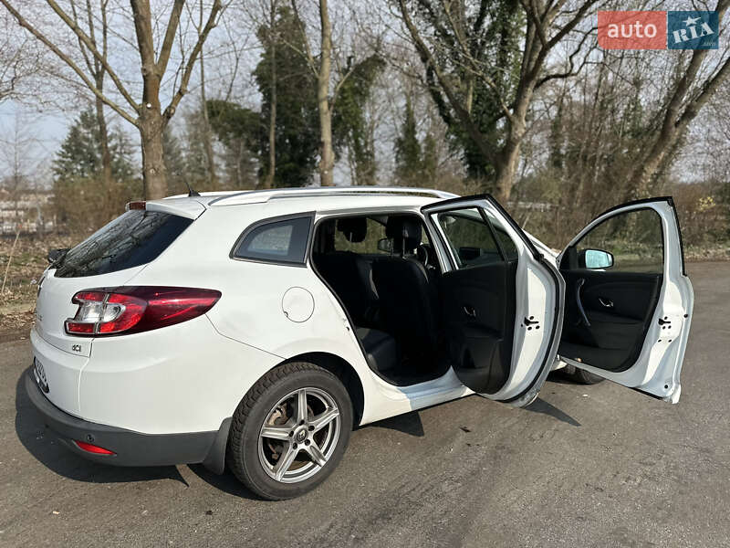 Універсал Renault Megane 2015 в Києві