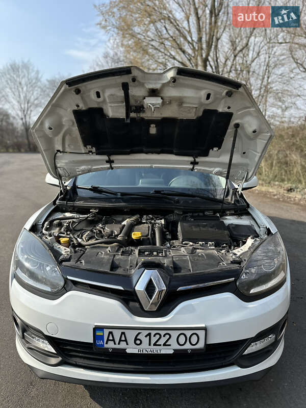 Універсал Renault Megane 2015 в Києві