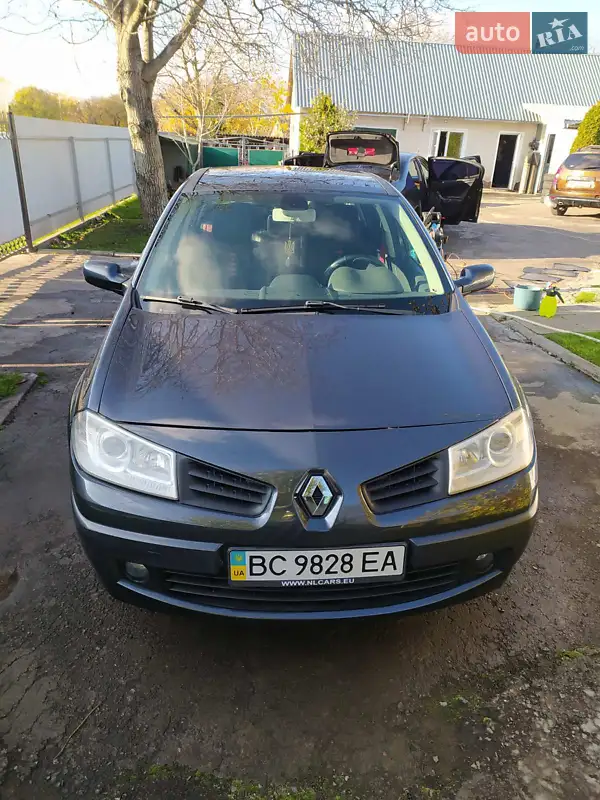 Renault Megane 2008