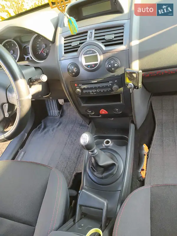 Renault Megane 2008 VIN VF1LMSEC638804883 фото оголошення 12 з 59