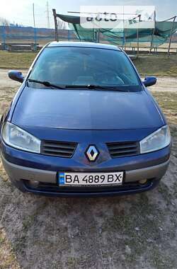 Купе Renault Megane 2003 в Кропивницком