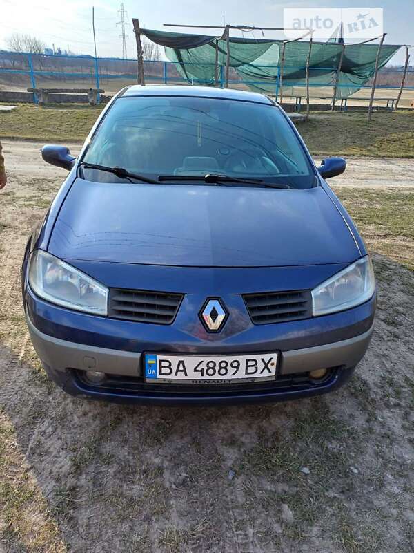 Купе Renault Megane 2003 в Кропивницькому