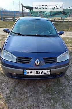 Купе Renault Megane 2003 в Кропивницькому