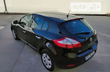 Renault Megane 2012