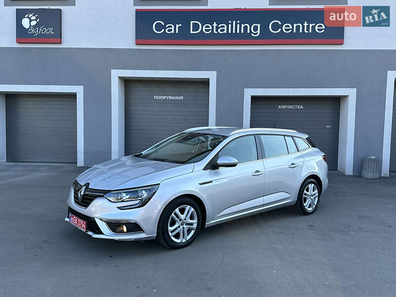 Renault Megane 2018