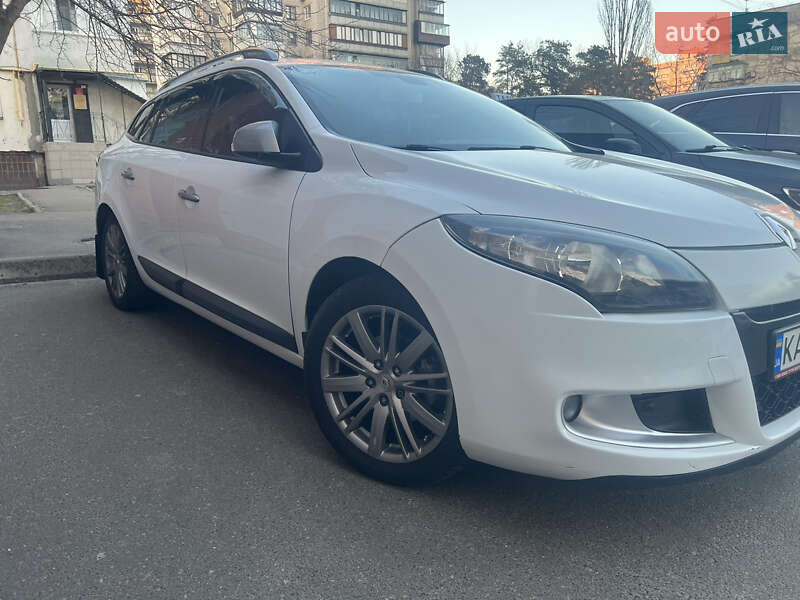 Універсал Renault Megane 2010 в Києві