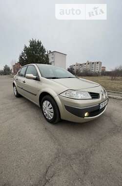 Седан Renault Megane 2007 в Прилуках