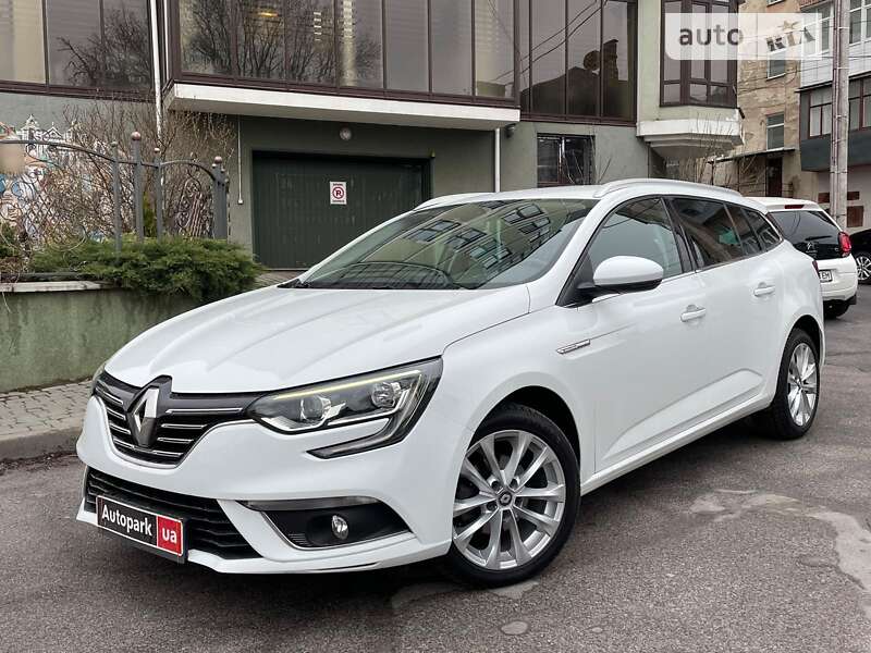 Универсал Renault Megane 2017 в Виннице