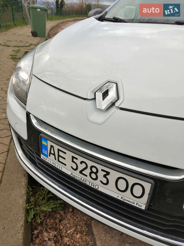 Універсал Renault Megane 2013 в Кривому Розі