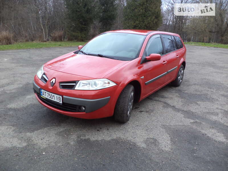 Renault Megane 2008 Renault Megane 2008