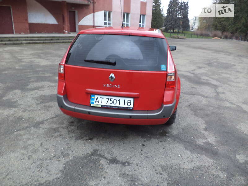 Універсал Renault Megane 2008 в Івано-Франківську