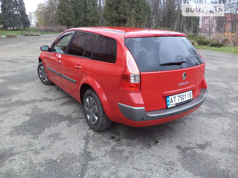 Універсал Renault Megane 2008 в Івано-Франківську
