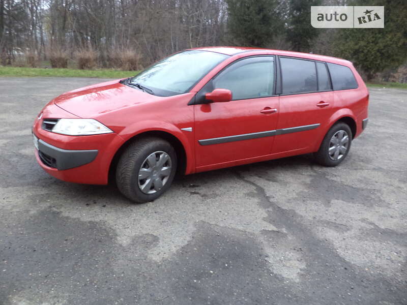 Універсал Renault Megane 2008 в Івано-Франківську