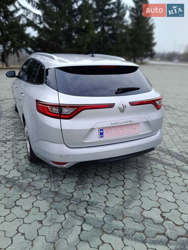 Универсал Renault Megane 2018 в Дубно