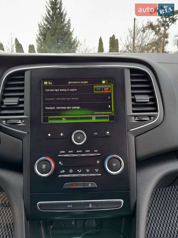 Универсал Renault Megane 2018 в Дубно