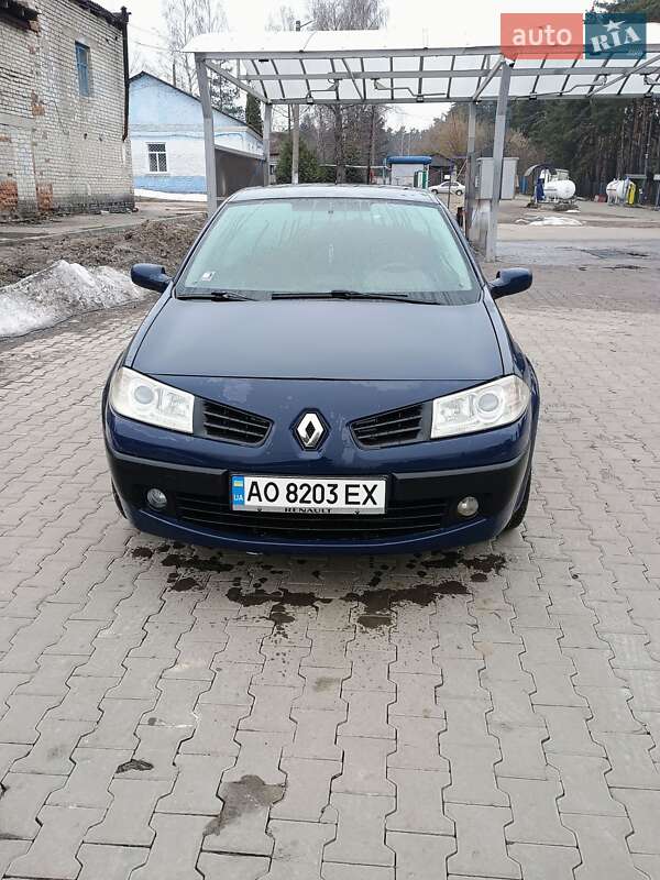 Универсал Renault Megane 2006 в Глухове