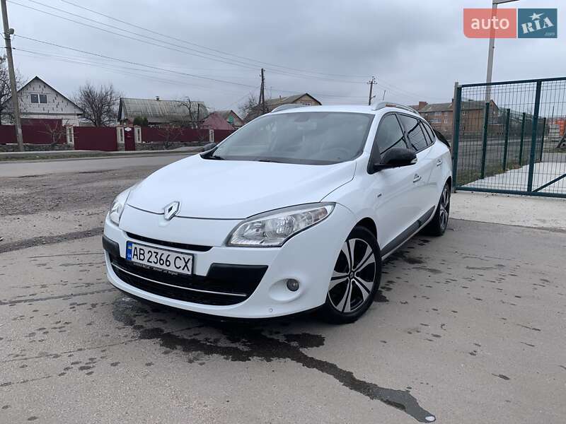 Renault Megane 2011