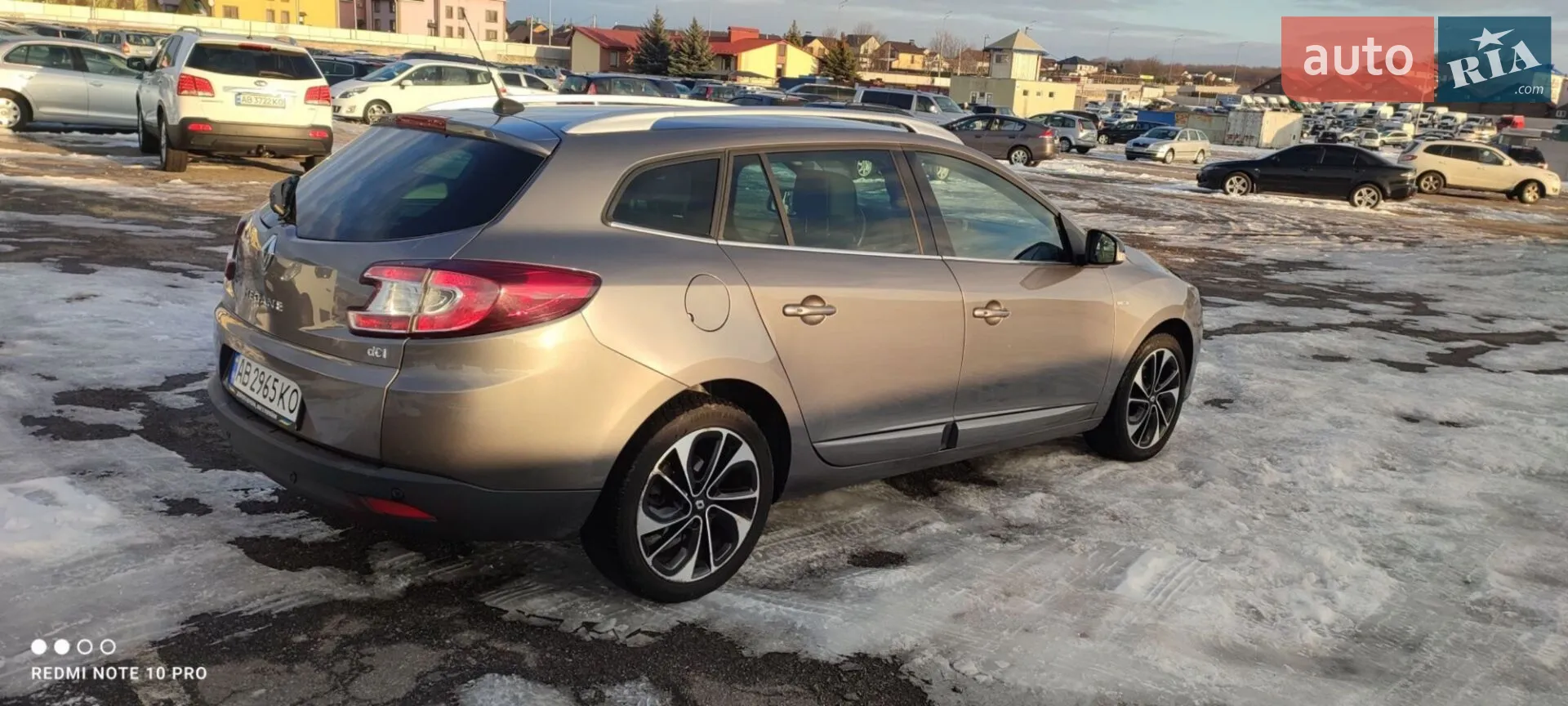 2014 Renault Megane - мініатюра 3