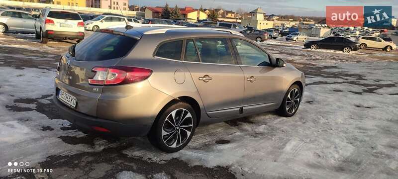 Универсал Renault Megane 2014 в Литине