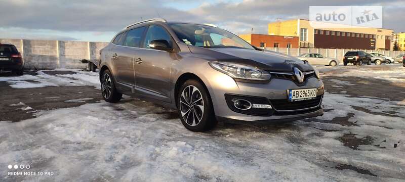 Універсал Renault Megane 2014 в Літині