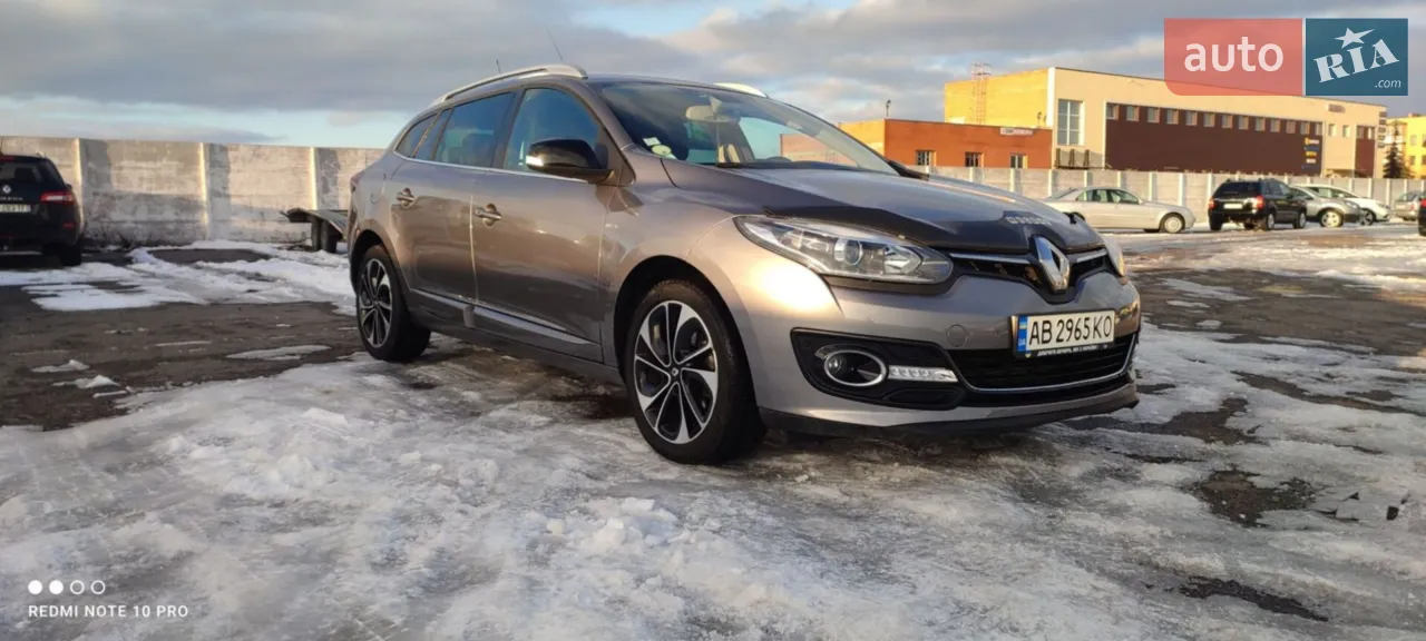 2014 Renault Megane - мініатюра 13