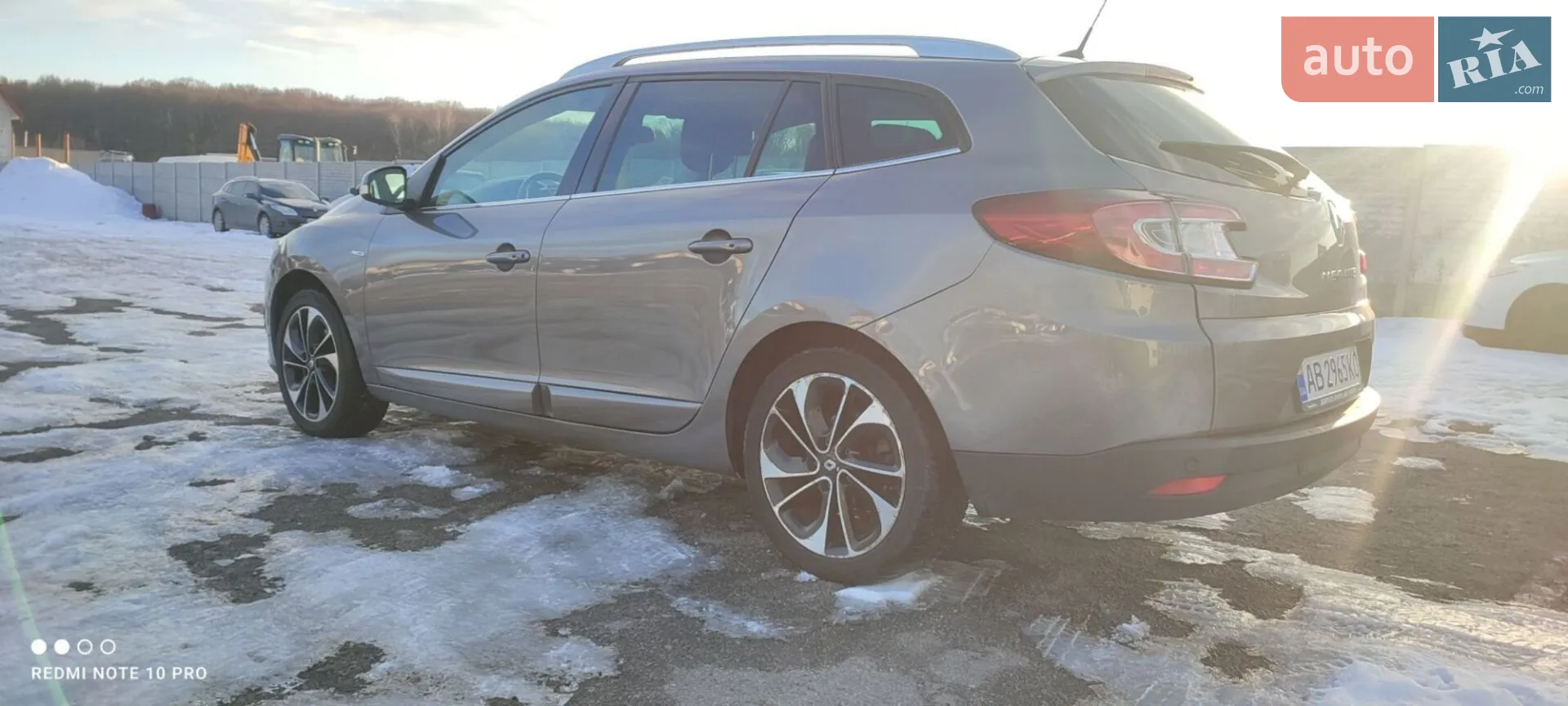 2014 Renault Megane - мініатюра 6