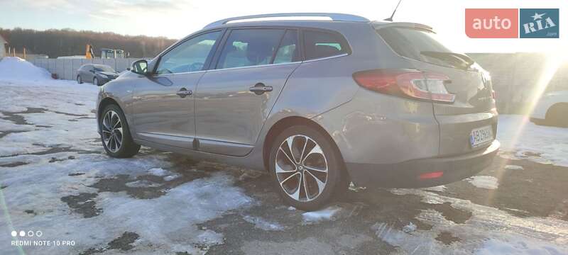 Универсал Renault Megane 2014 в Литине