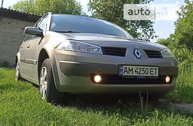 Універсал Renault Megane 2005 в Житомирі