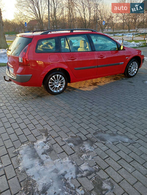 Универсал Renault Megane 2006 в Миргороде