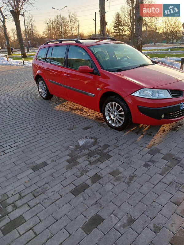 Универсал Renault Megane 2006 в Миргороде