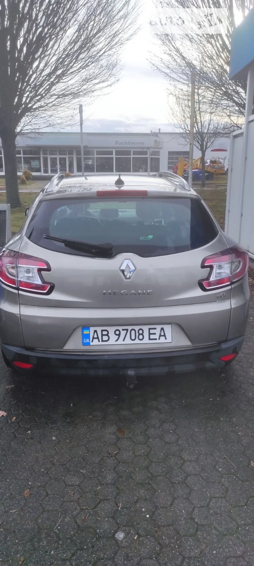 2010 Renault Megane - мініатюра 4
