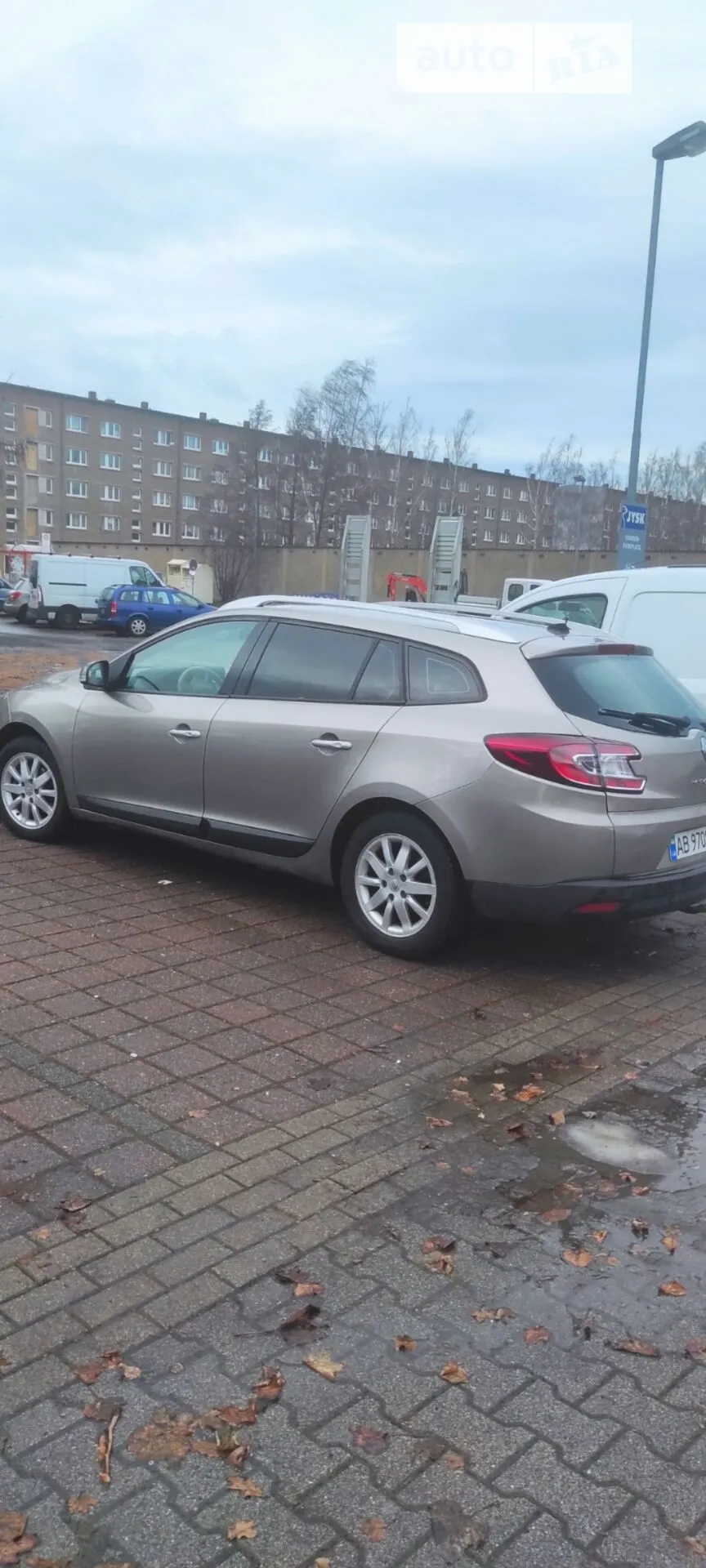 2010 Renault Megane - мініатюра 3