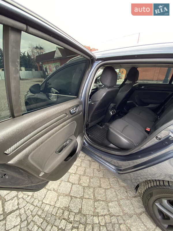 Универсал Renault Megane 2018 в Новомосковске