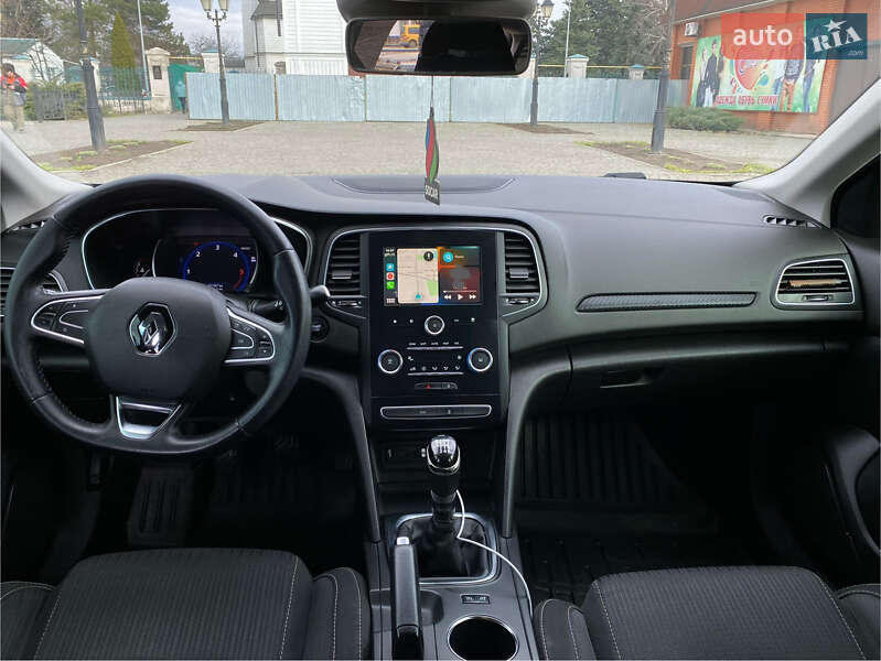 Универсал Renault Megane 2018 в Новомосковске