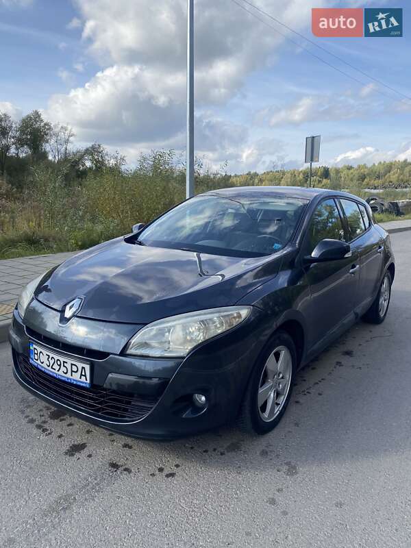 Хетчбек Renault Megane 2009 в Львові
