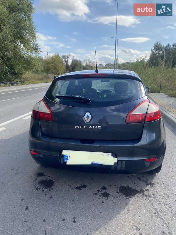 Хетчбек Renault Megane 2009 в Львові