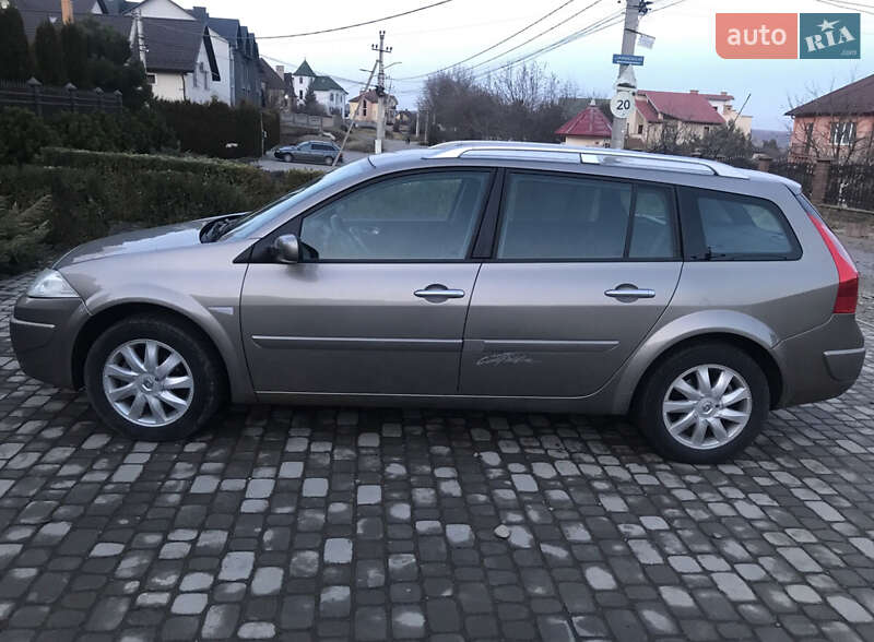 Универсал Renault Megane 2008 в Черновцах