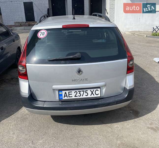 Renault Megane 2005