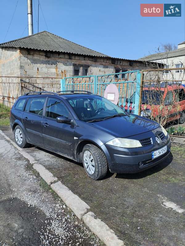 Универсал Renault Megane 2005 в Переяславе