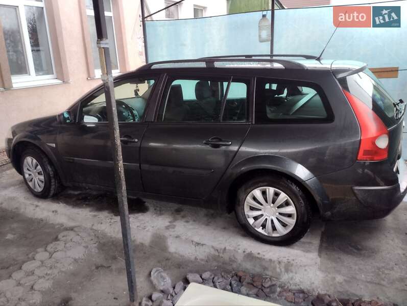 Универсал Renault Megane 2005 в Переяславе