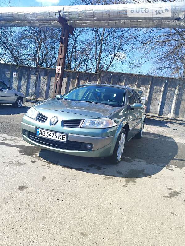 Renault Megane 2006 Renault Megane 2006