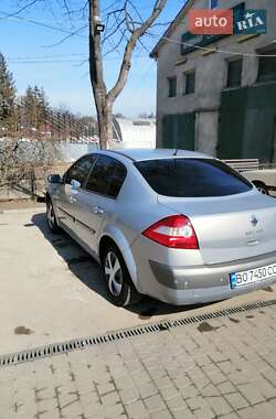 Седан Renault Megane 2003 в Чернівцях