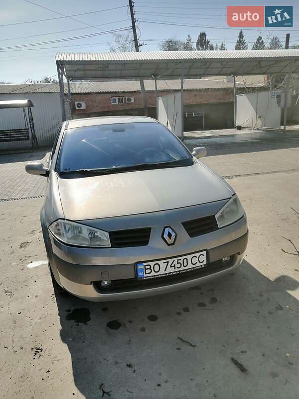 Седан Renault Megane 2003 в Чернівцях